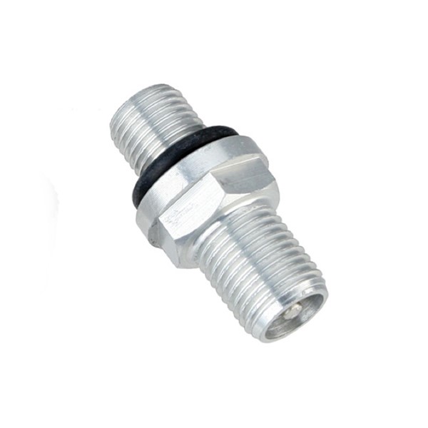 FOX Air Valve Assembly [5/1632 ORB X Schrader] Complete, w/o Cap, Low